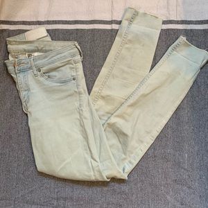H&M Low Waist Ankle jeans